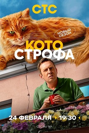 Котострофа 2 сезон 2025 сериал на СТС