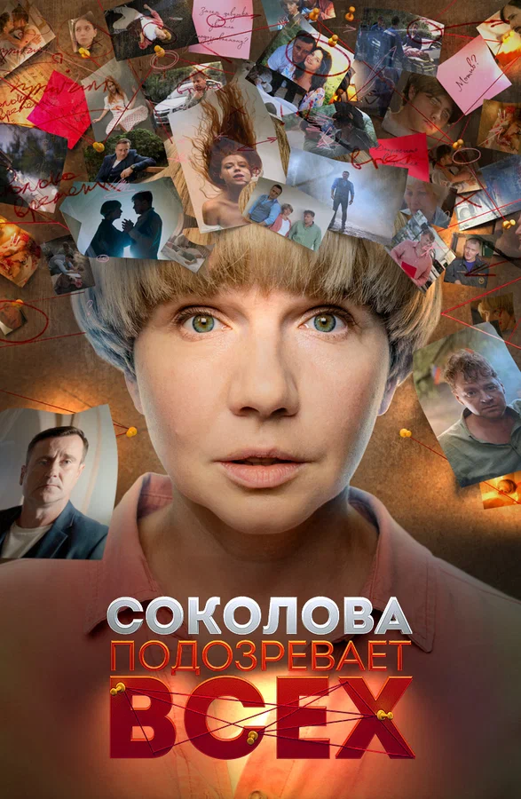 Соколова подозревает всех сериал 2022-2024